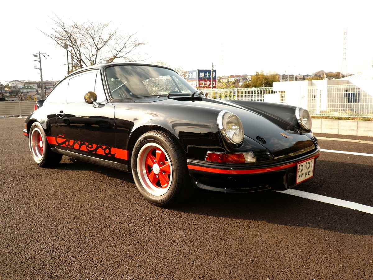 Porsche 911E RS-version