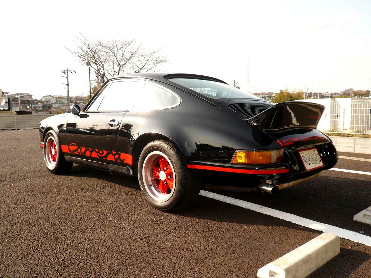 Porsche 911E RS-version